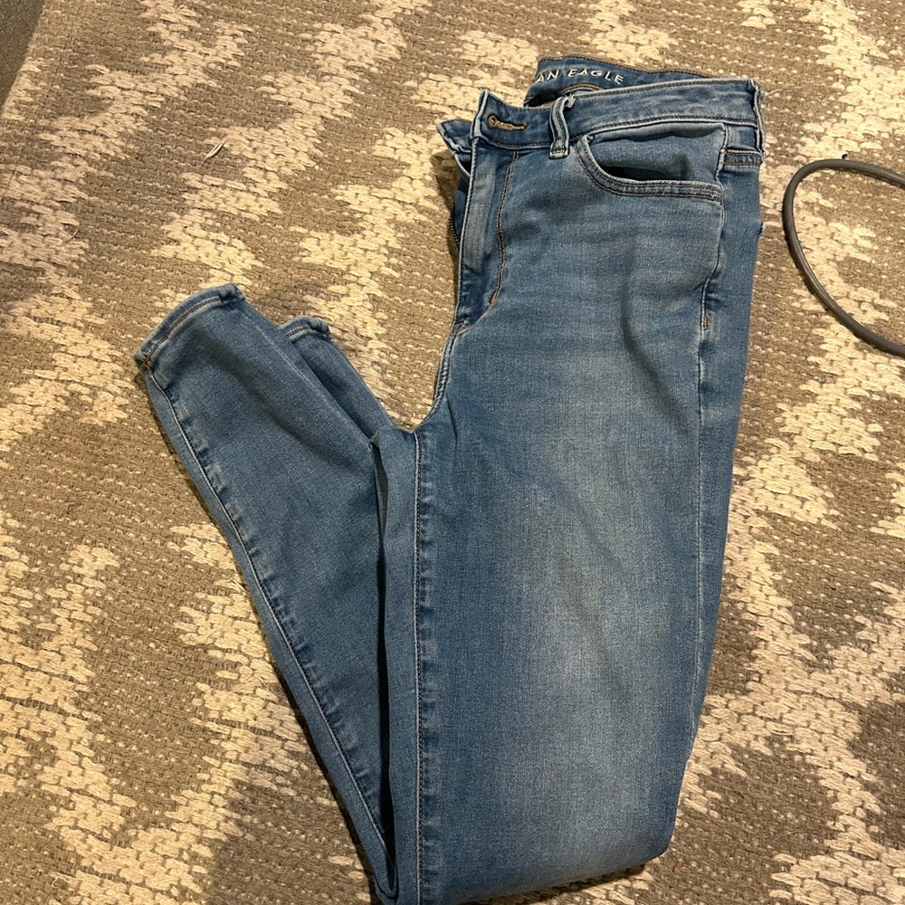 American Eagle Outfitters Classic Blue Jeans
